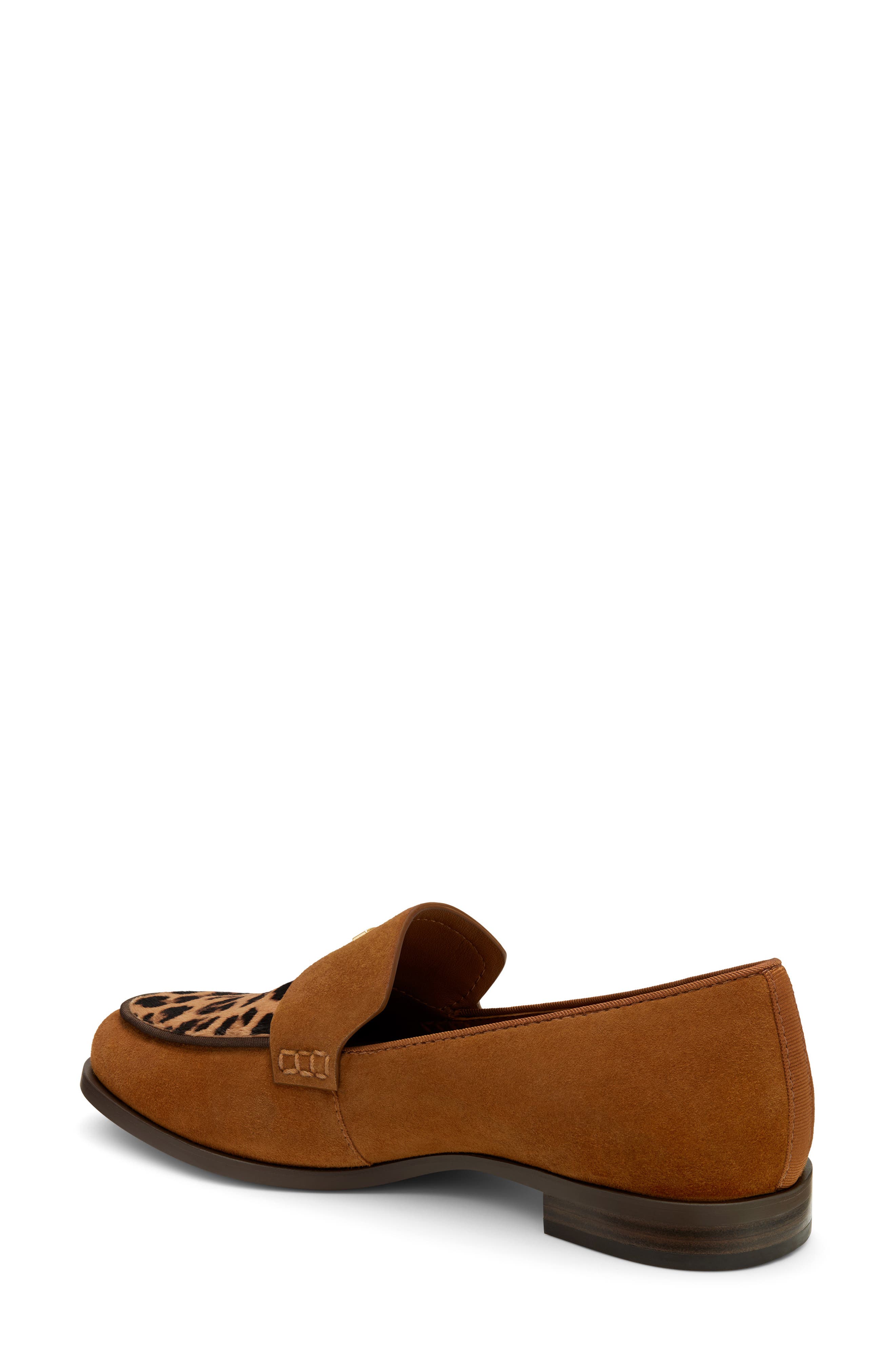 The New Starling Loafer Calf Hair, Alternate, color, LEOPARDPRINT CALF HAIR