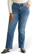WARP+WEFT ASE High Waist Straight Leg Jeans