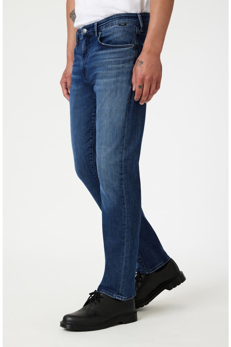 Zach Straight Leg Jeans, Alternate, color, DARK BRUSHED NASHVILLE