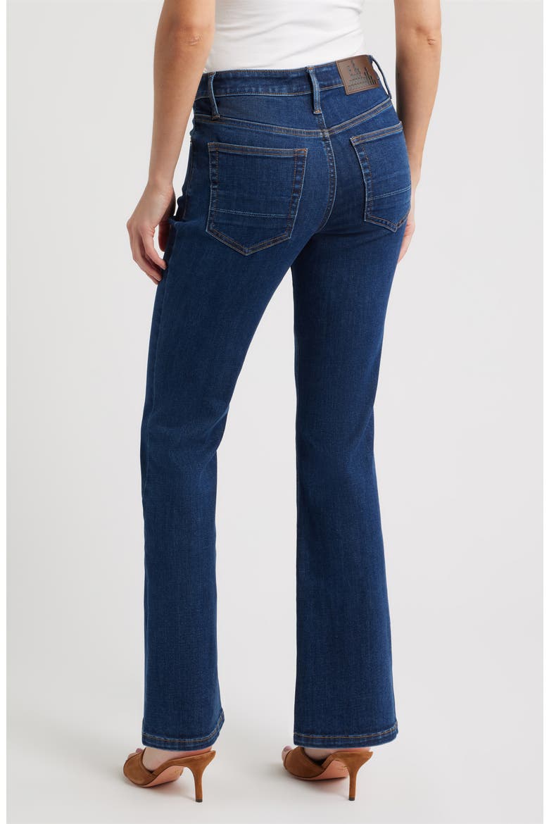 Chelsea Bootcut Jeans, Alternate, color, DARK INDIGO