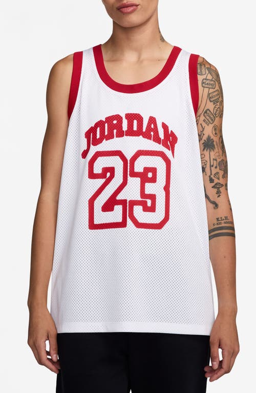 JORDAN JORDAN 40TH ANNIVERSARY MESH TANK JERSEY
