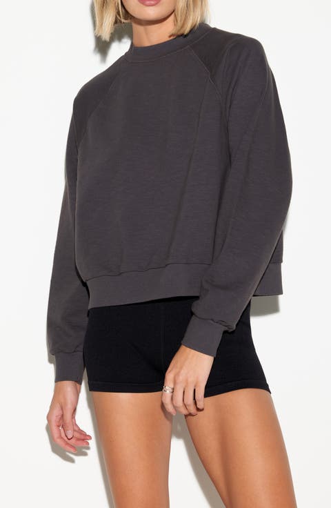 Zion Cutout Detail Sweatshirt