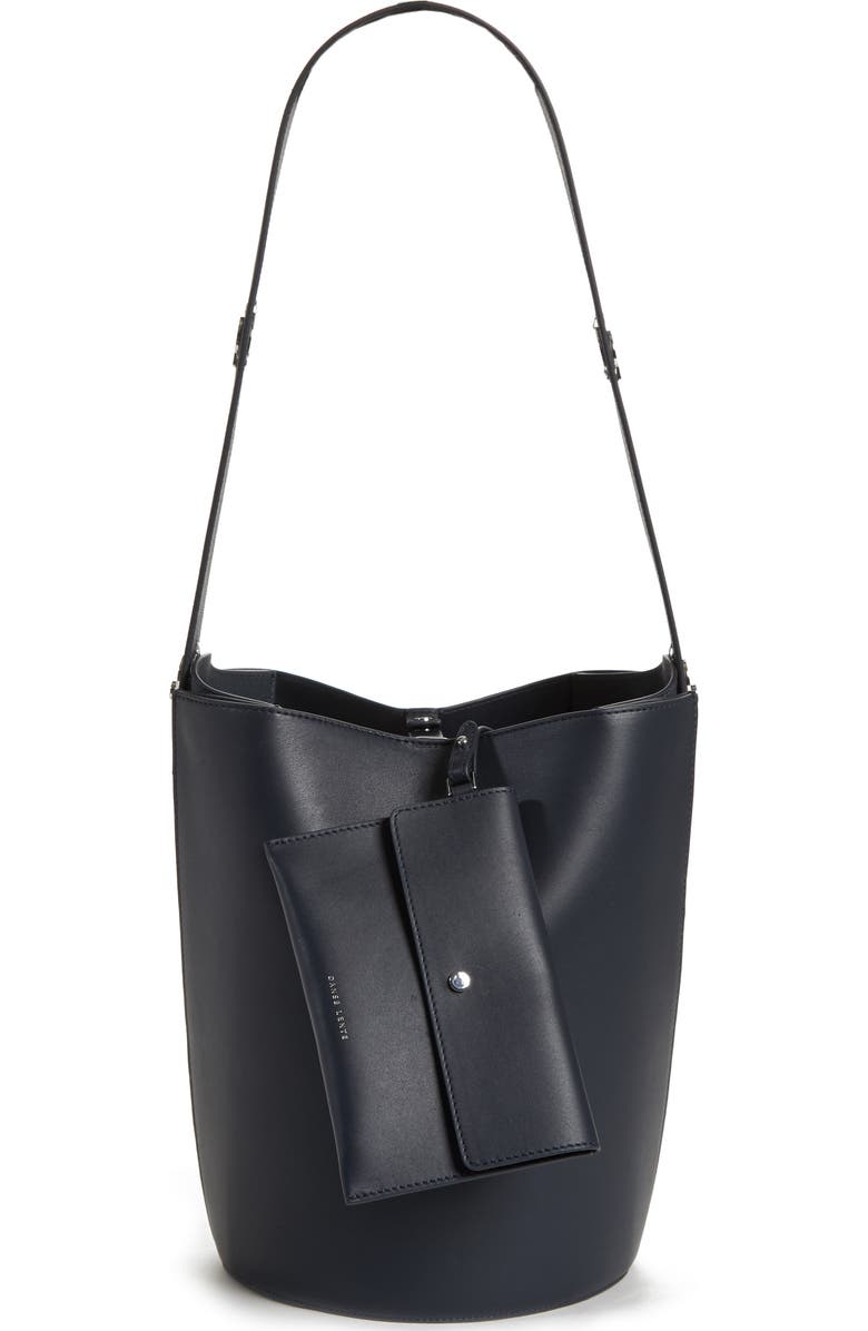 Danse Lente Mini Lorna Leather Bucket Bag, Alternate, color,