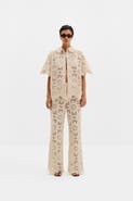 Malina Ari Guipure Lace Shirt