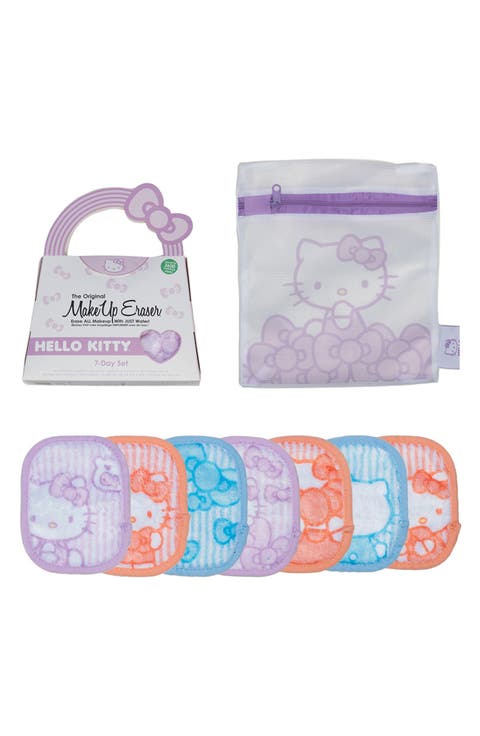 x Hello Kitty 7-Day Magic Eraser Set