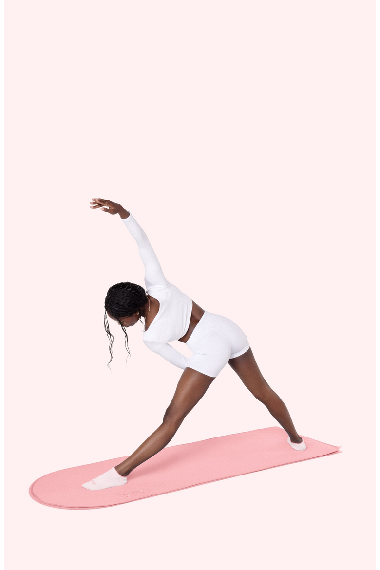 The Play Mat Towel, Alternate, color, Blush