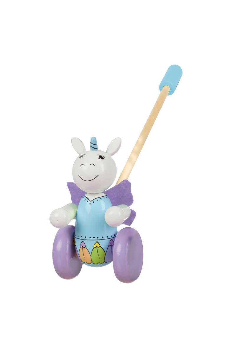 Unicorn Wooden Toy, Ages 1+, Main, color, Multicolored