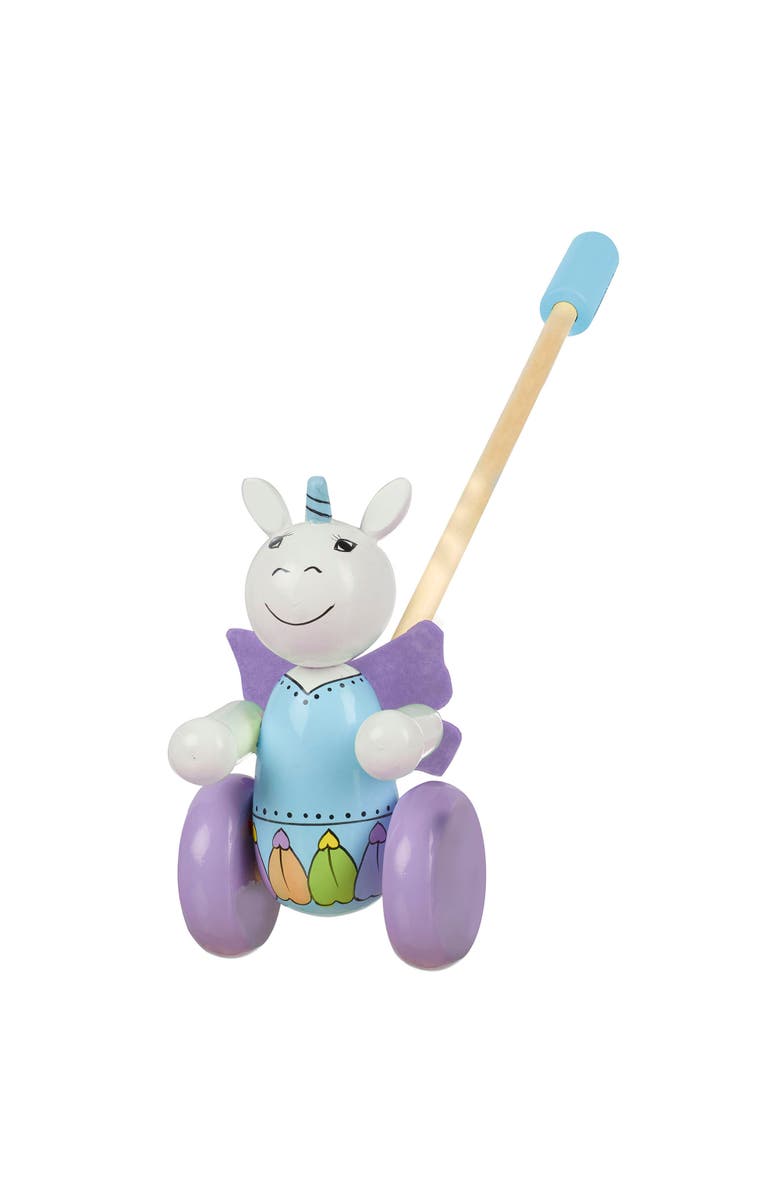ORANGE TREE TOYS Unicorn Wooden Toy, Ages 1+, Main, color, Multicolored