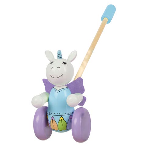 Unicorn Wooden Toy, Ages 1+