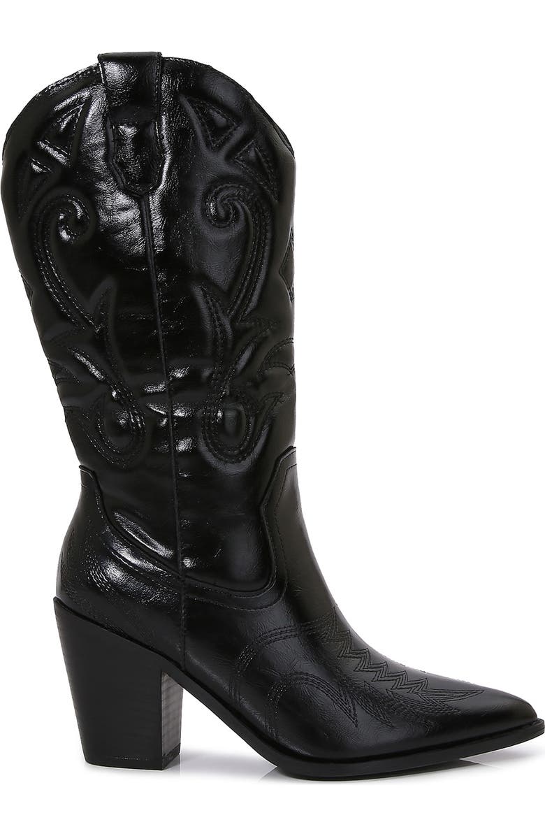 BERNESS Kasey Cowboy Boot, Alternate, color,