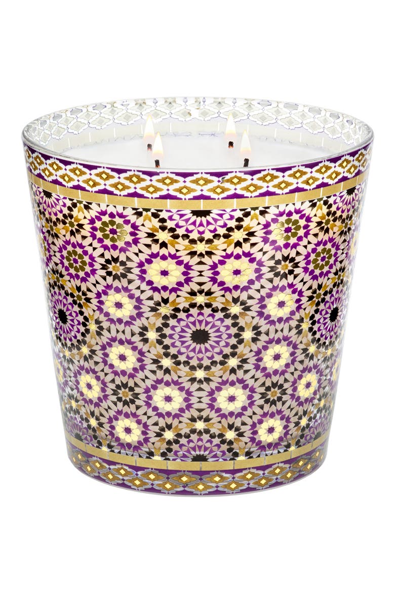 Moroccan Amber Specialty Scented Candle, Alternate, color, NO COLOR