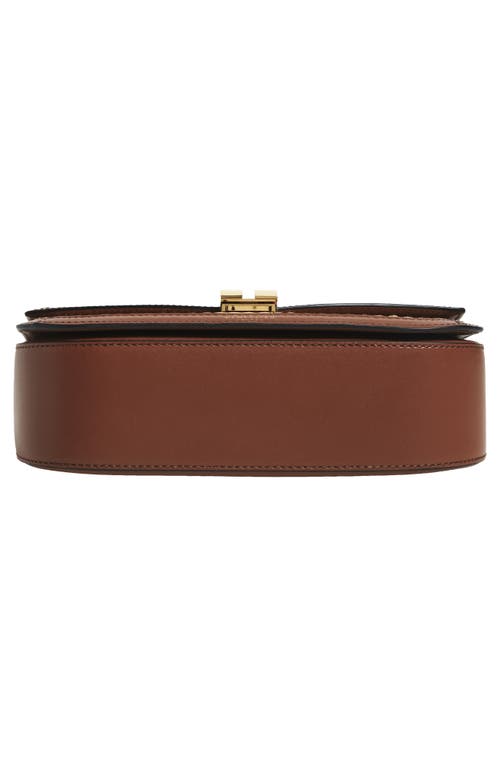 Demellier Vancouver Crossbody Bag In Brown