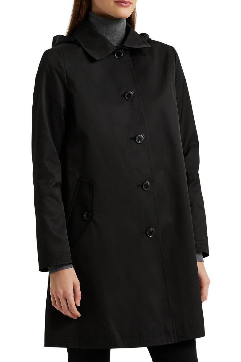 Rain Jacket, Main, color, BLACK