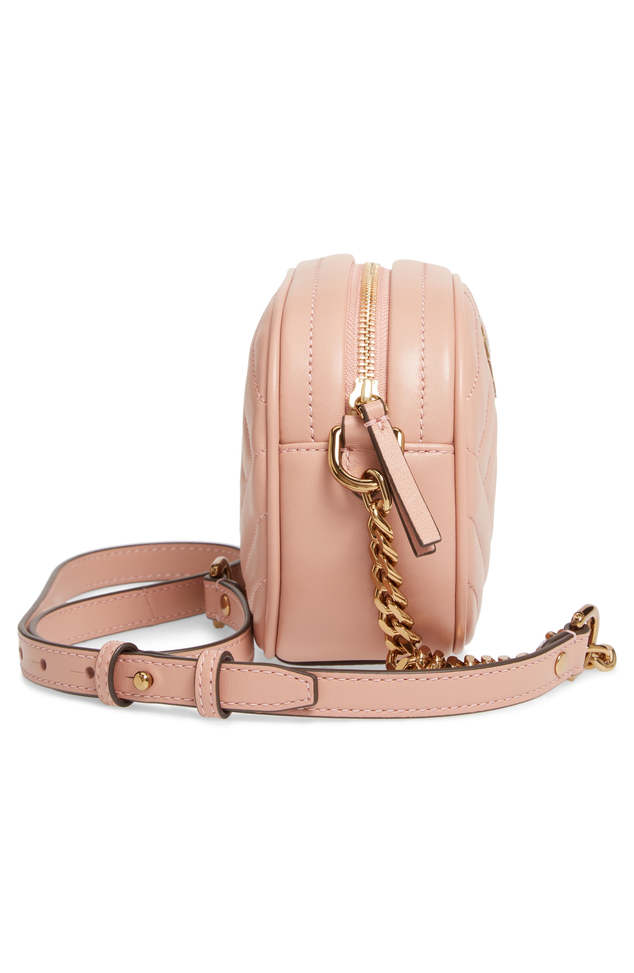Kira Camera Bag, Alternate, color, PINK MOON