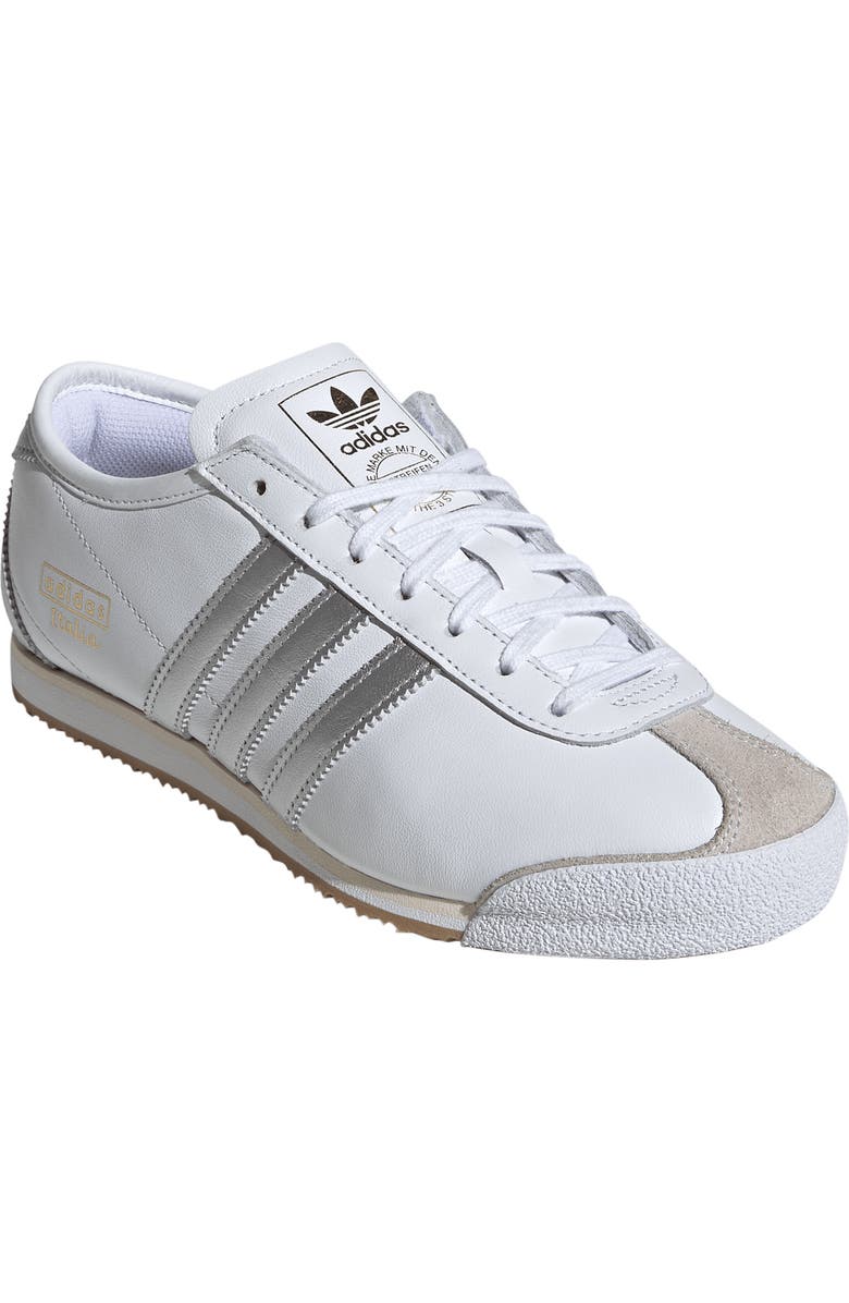 adidas Italia 70s Shoe, Main, color, White/ Silver Met/ Cream White