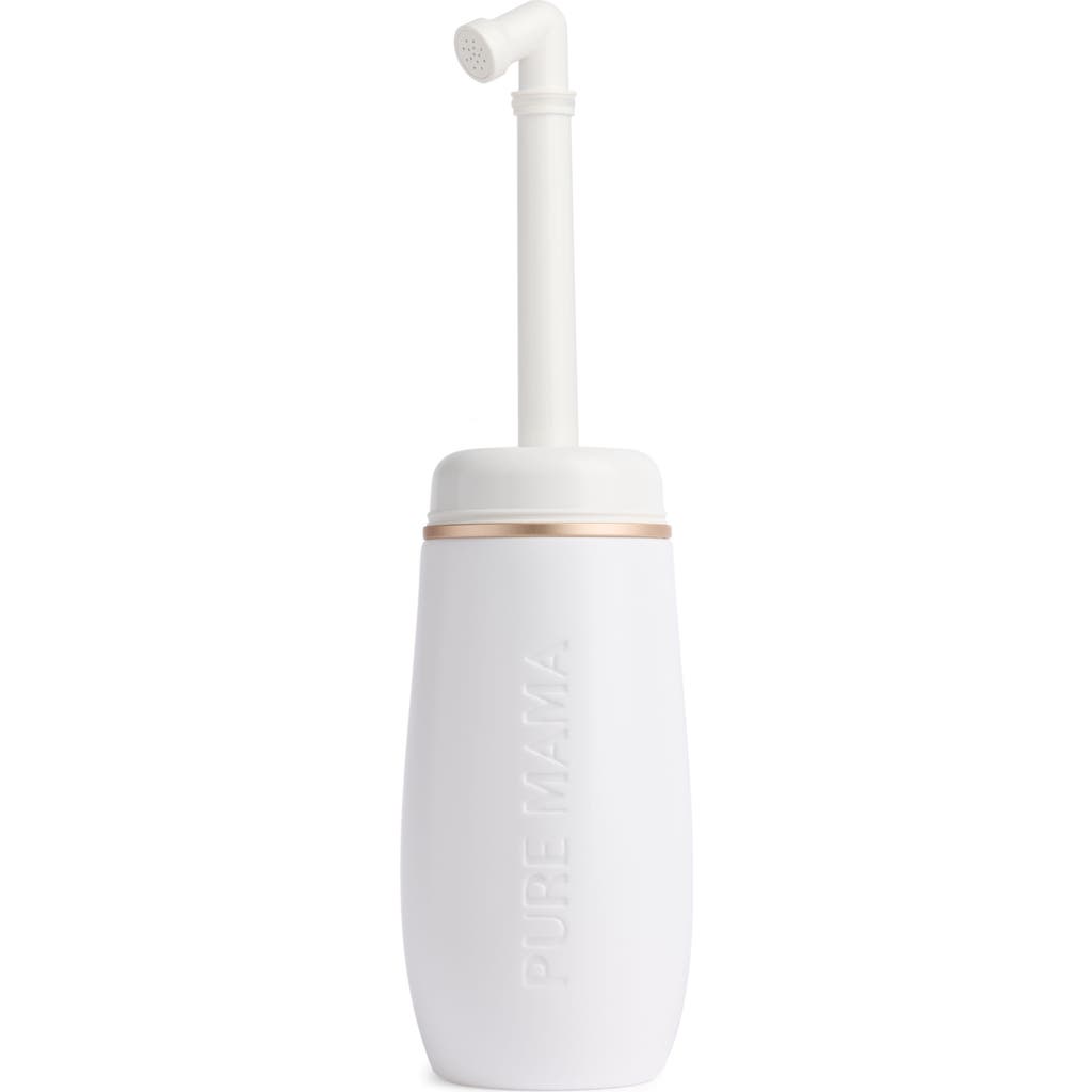 Pure Mama Peri Wash Bottle In White