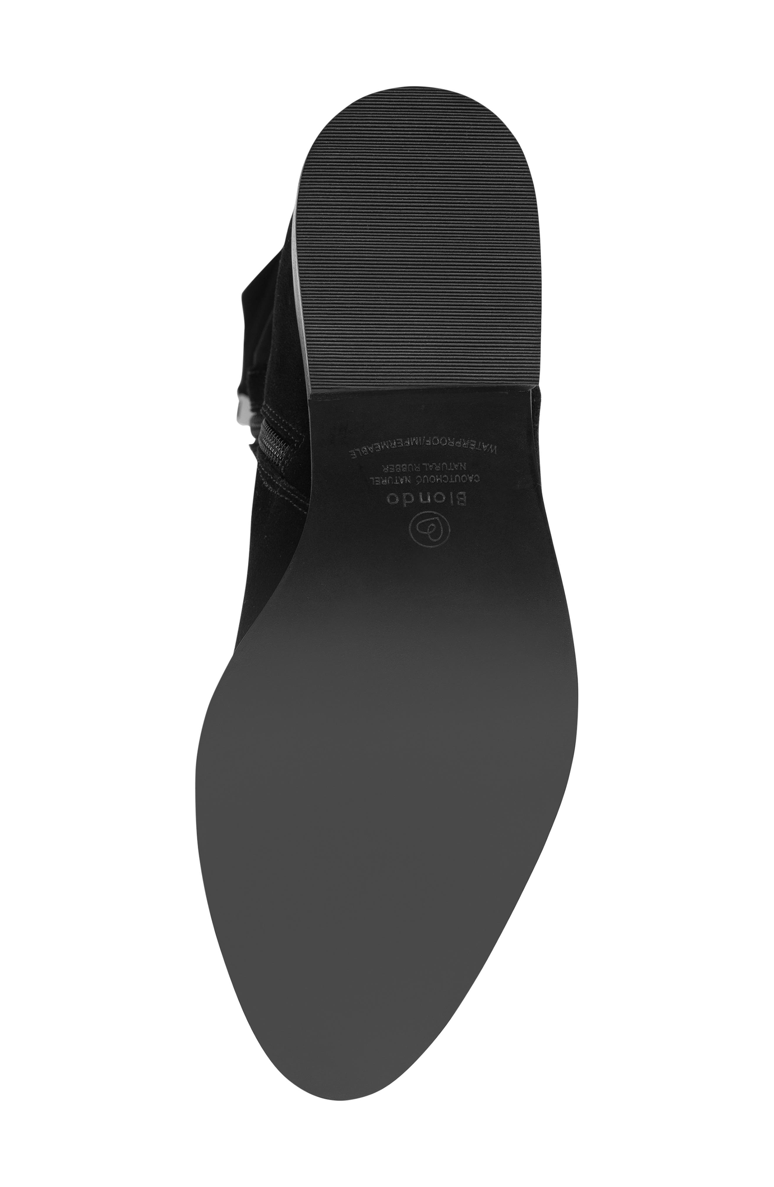 Blondo Gallo Knee-High Waterproof Boot, Alternate, color, 