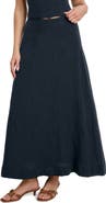 Favorite Daughter There For You Linen Maxi Skirt
