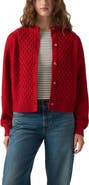 Levi's Mixed Stitch Cardigan