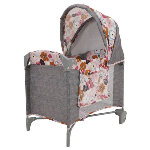 Melange Flora Deluxe Doll Play Yard