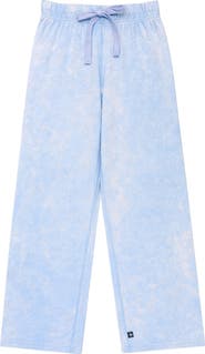 PixieLane Kids' Washed Wide Leg Pants