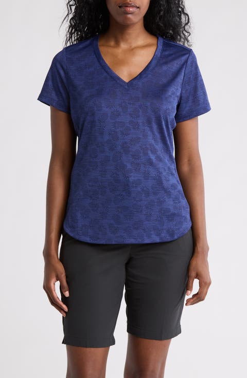 Coast Pineapple V-Neck T-Shirt