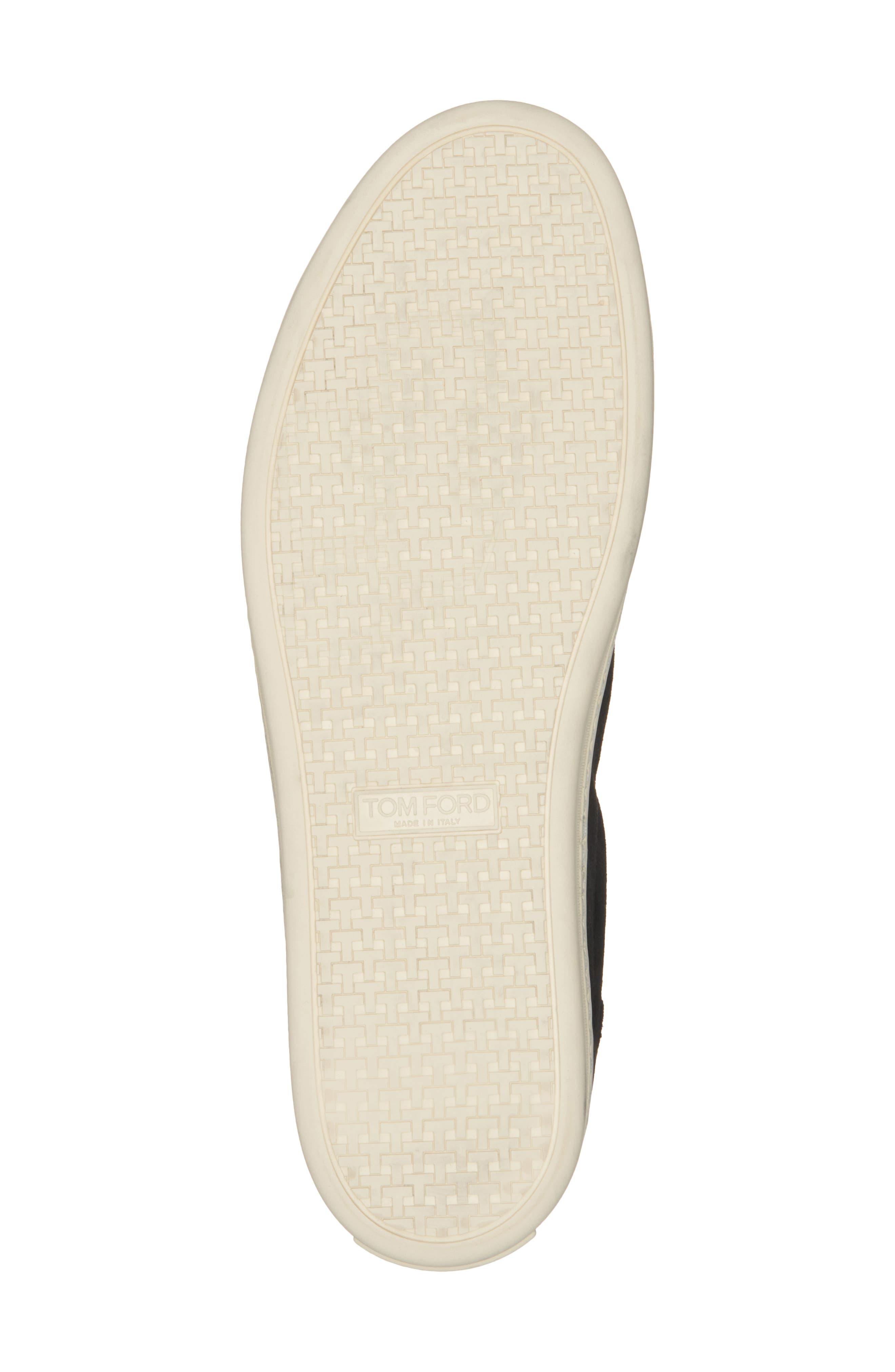 TOM FORD Warwick Low Top Sneaker, Alternate, color, 3Nw02 Black/ Cream