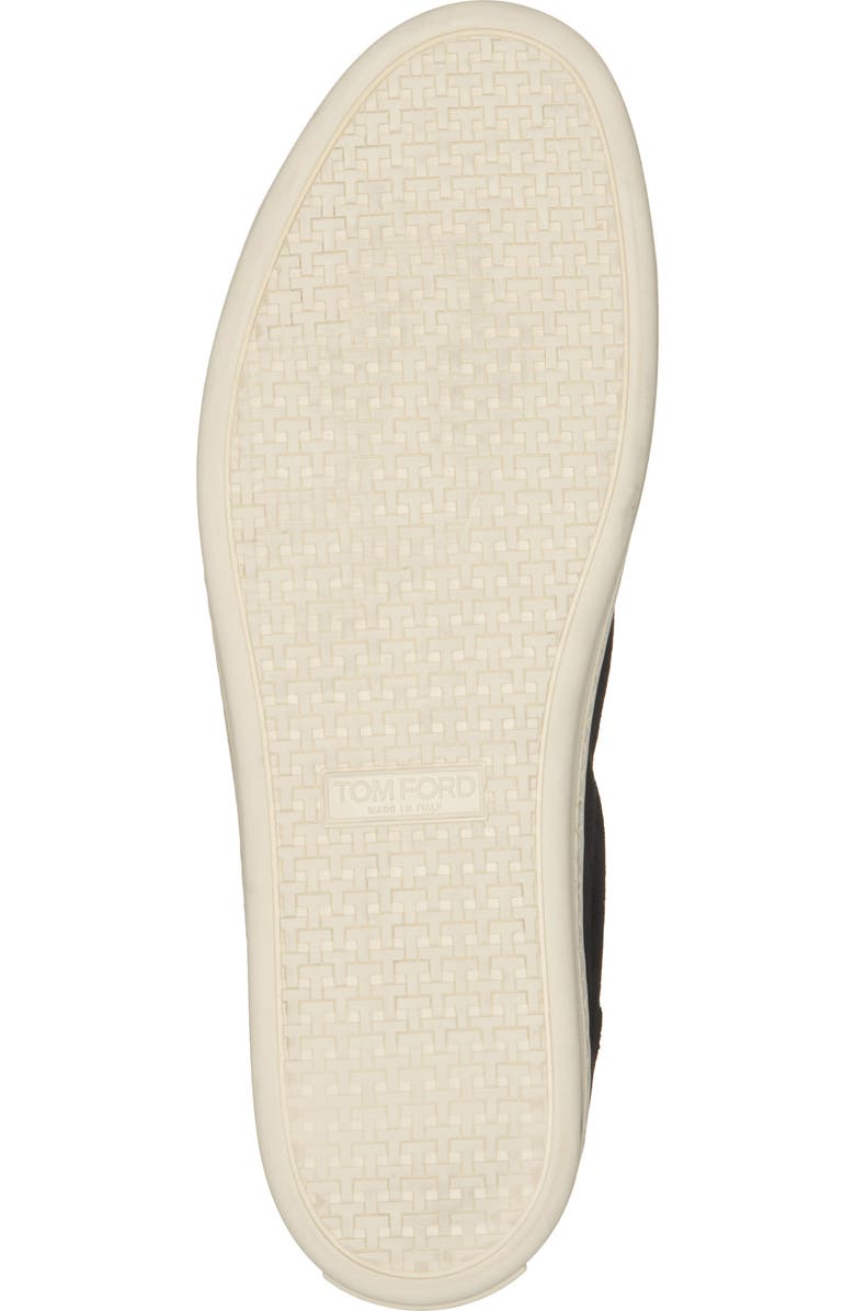 TOM FORD Warwick Low Top Sneaker, Alternate, color, 3Nw02 Black/ Cream