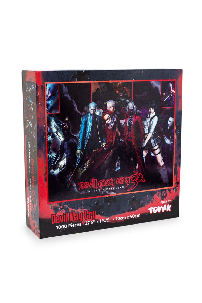 Devil May Cry Collage 1000 Piece Jigsaw Puzzle, Main, color, Multi-Color