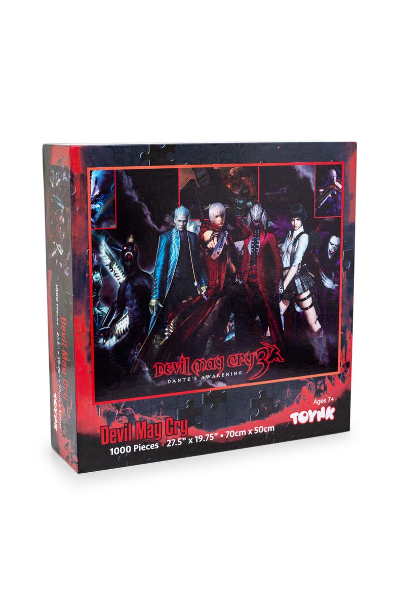 Toynk Devil May Cry Collage 1000 Piece Jigsaw Puzzle, Main, color, Multi-Color