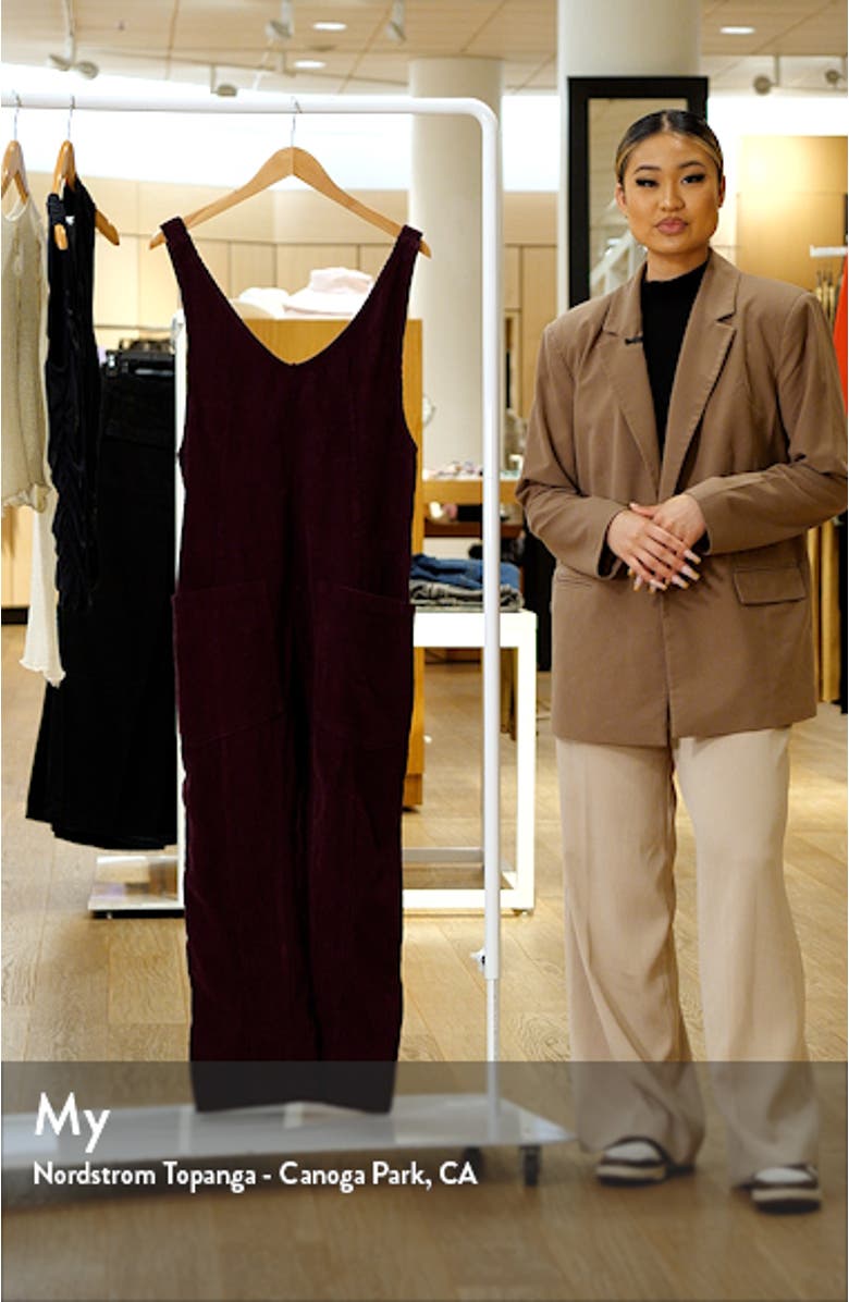 High Roller Corduroy Overalls, sales video thumbnail