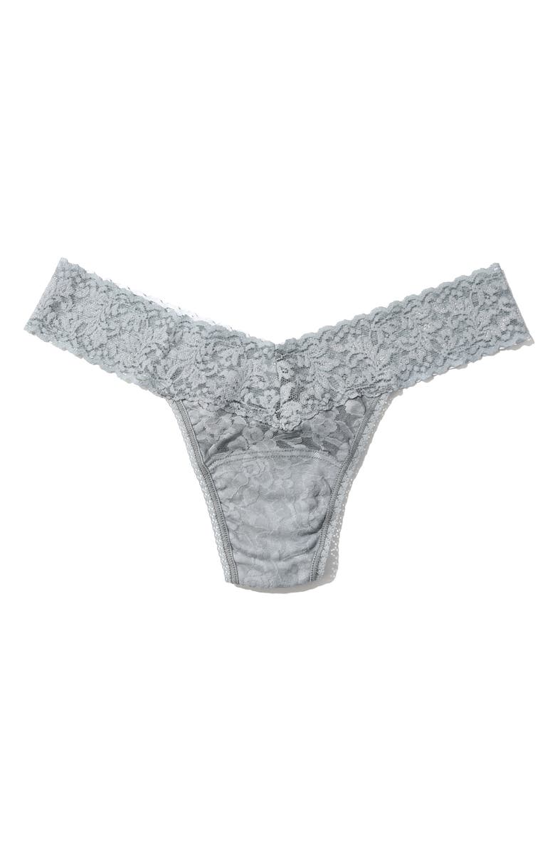 Hanky Panky x Pantone<sup>®</sup> Color of the Year Low Rise Thong, Alternate, color, 