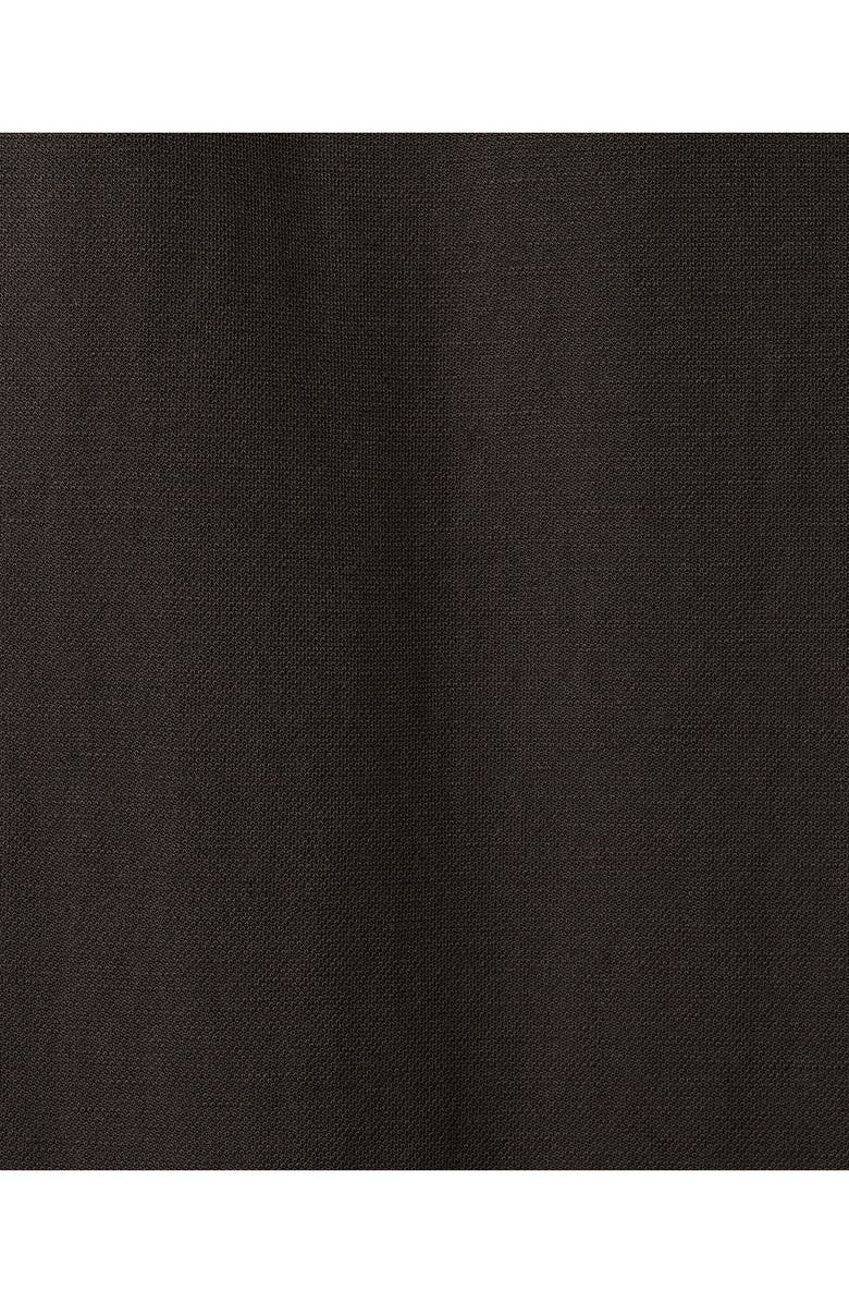 MANGO Straight Leg Pants, Alternate, color, Brown