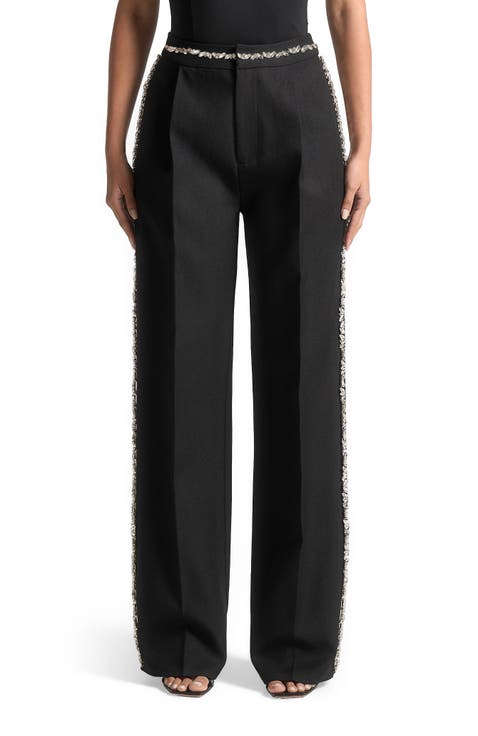 Patricia Embellished Tailored Trousers