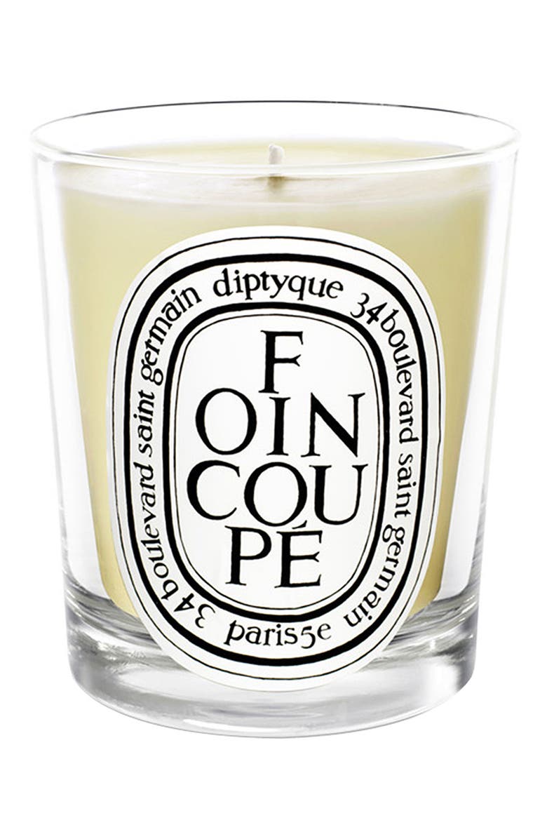Diptyque 'Foin Coupé' Scented Candle, Main, color,