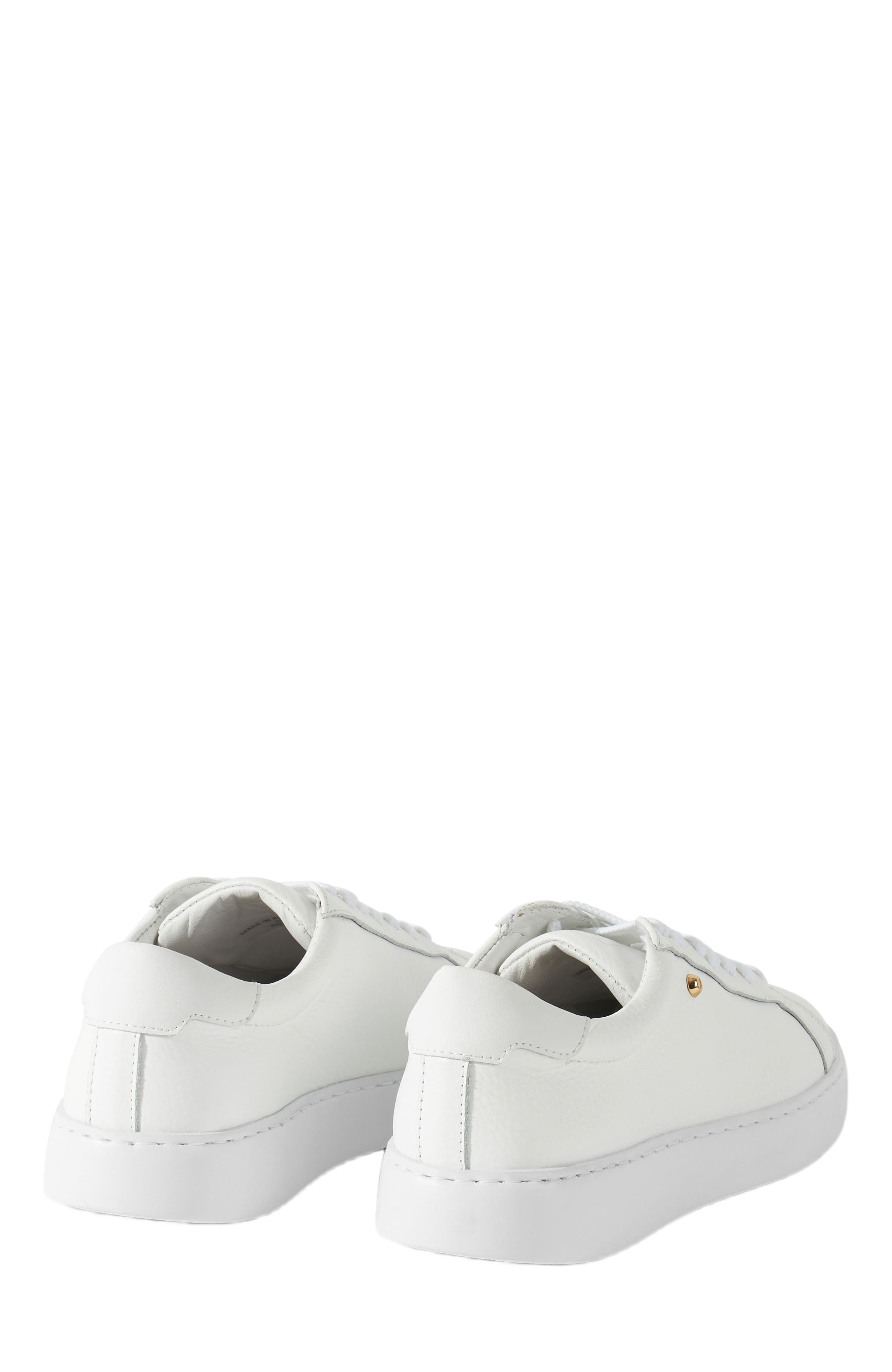 Stinaa.J Stella Orthopedic Sneakers, Alternate, color, White Leather