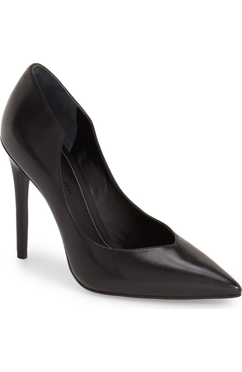 KENDALL + KYLIE 'Abi' Pointy Toe Pump, Main, color,