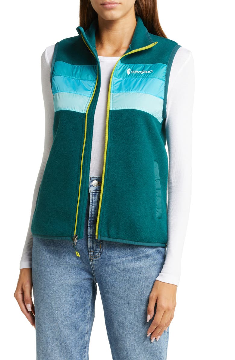 Cotopaxi Teca Fleece Vest, Main, color,