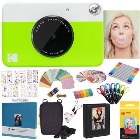 Printomatic Camera Bundle with Zink Paper