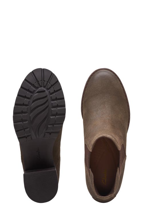 Clarks ® Leda Up Ankle Bootie In Green