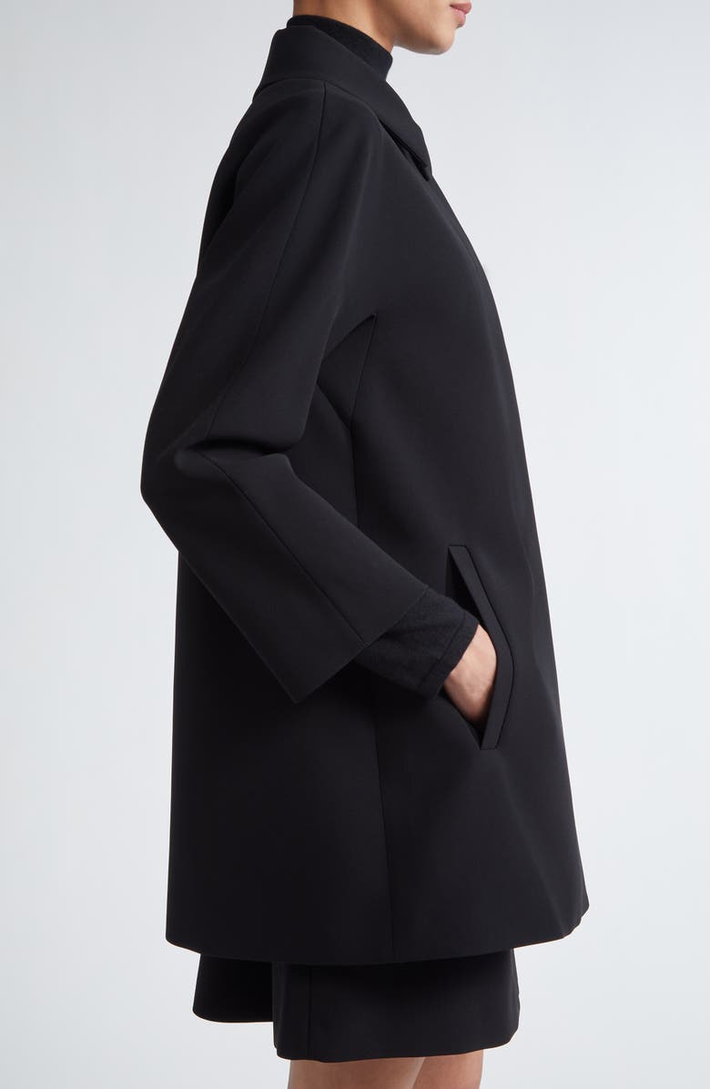 Max Mara Studio Oboe Cady A-Line Coat, Alternate, color, 