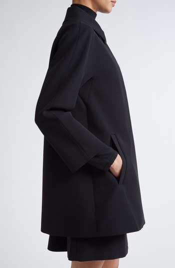 【関税込み】Max Mara ブラック Oboe コート Max Mara Studio Oboe Cady A-Line Coat | Nordstrom