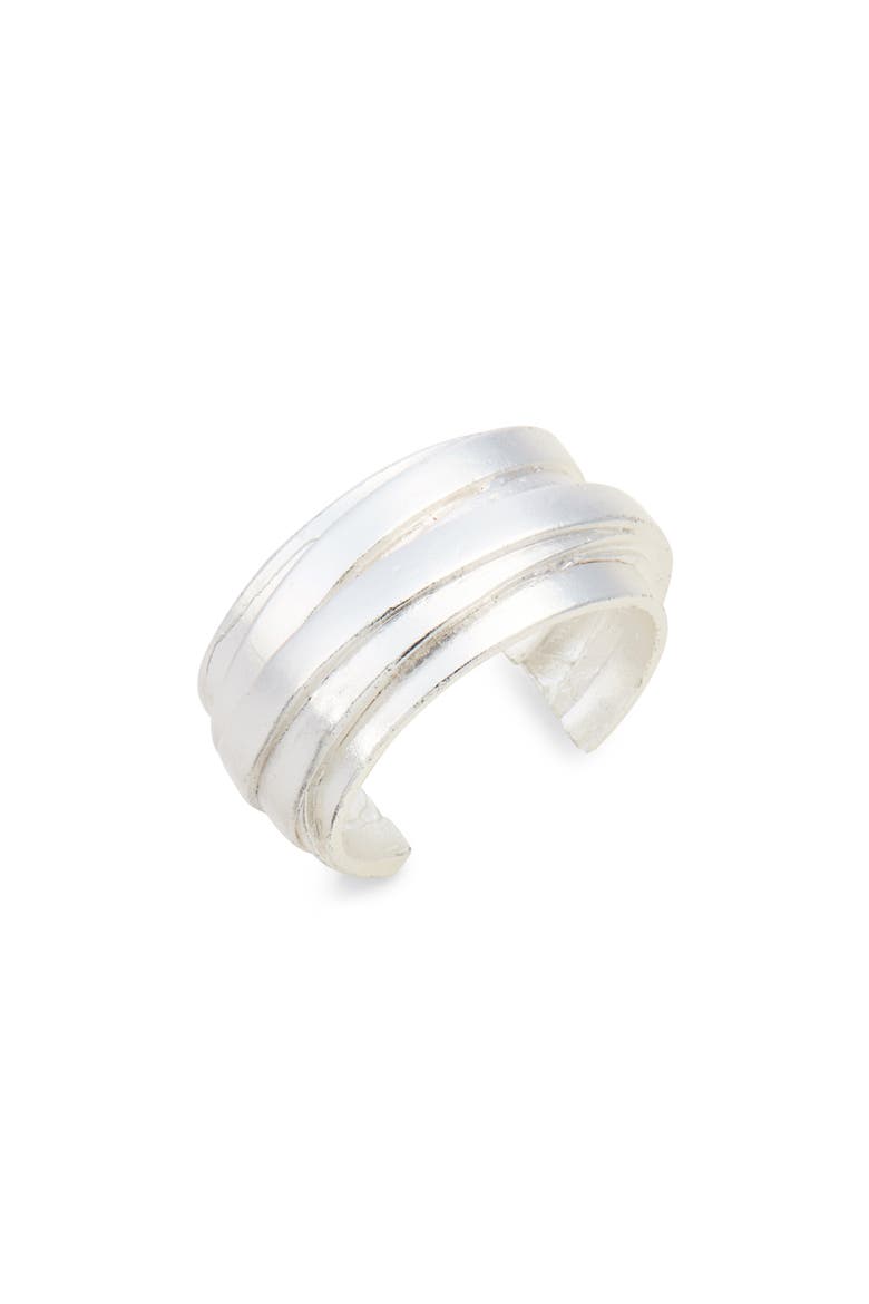 Angelique Adjustable Ring, Main, color, SILVER