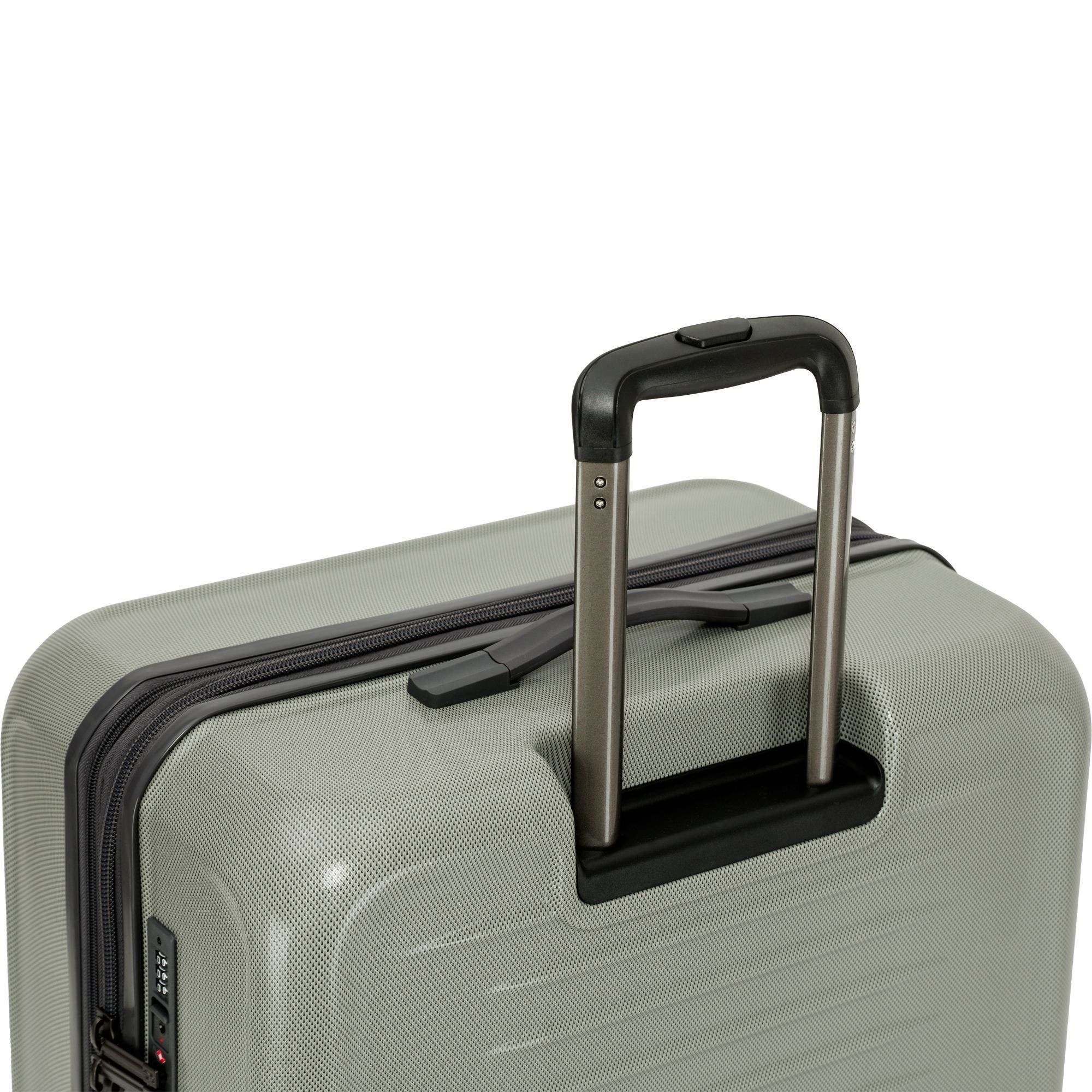 Spyder Rails 29 Inch Expandable Hardside Upright Suitcase, Alternate, color, Moss Gray