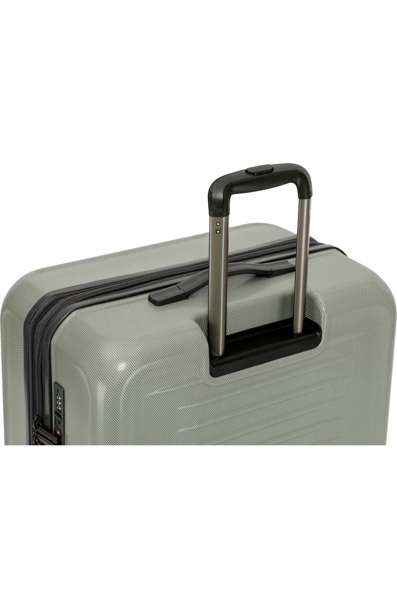 Spyder Rails 29 Inch Expandable Hardside Upright Suitcase, Alternate, color, Moss Gray