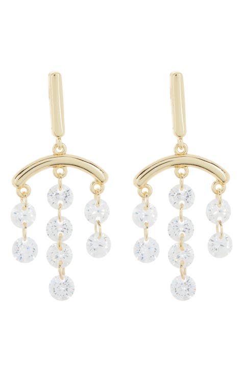 Crystal Chandelier Earrings