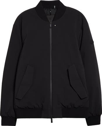 ブルゾン MONCLER 'Chazeron' bomber jacket (K10931A00124597YF 999) Light Blue Chazeron Bomber Jacket - Windbreakers & Raincoats