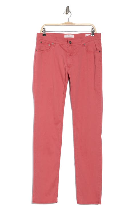 Chuck Stretch Cotton 5-Pocket Pants