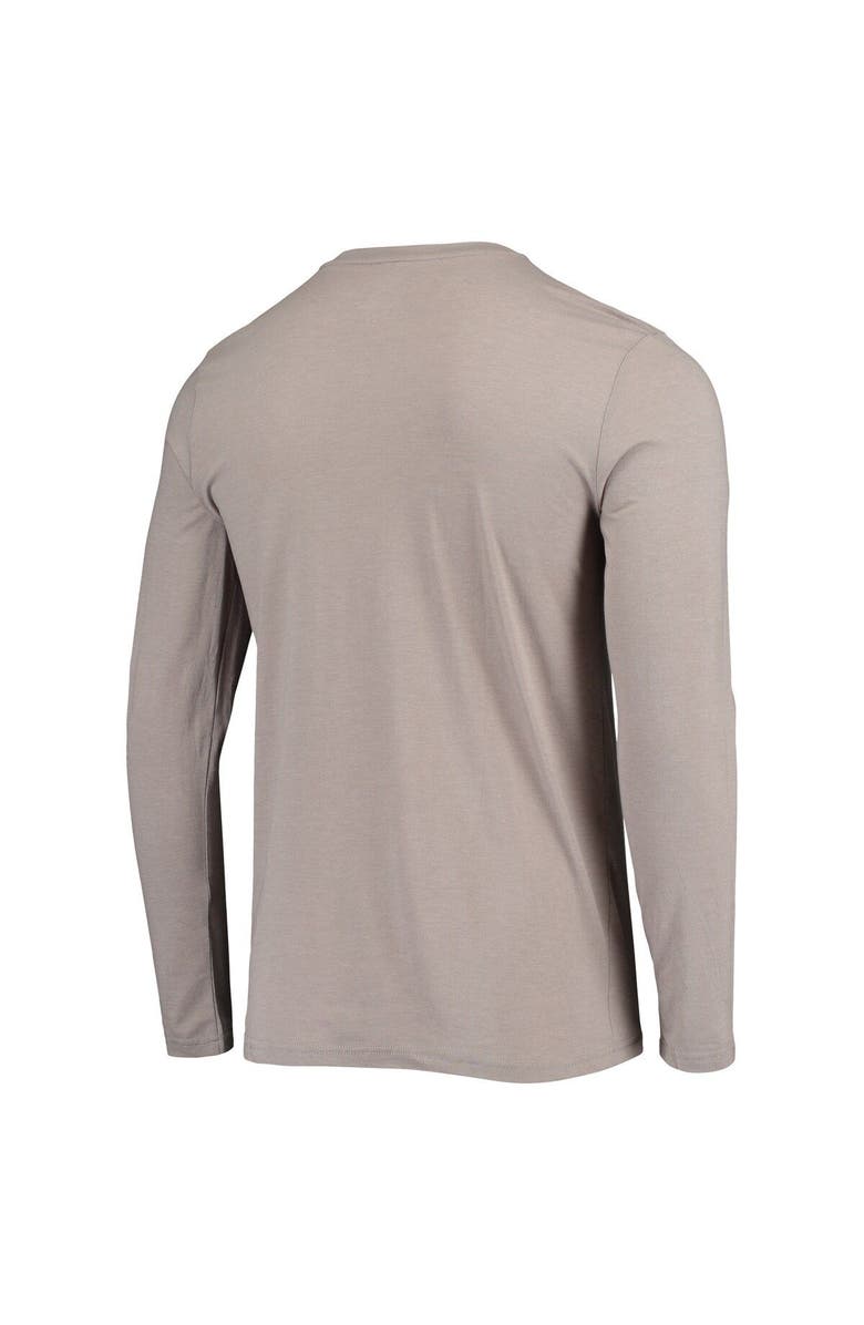 CONCEPTS SPORT Men's Concepts Sport Gray/Deep Sea Blue Seattle Kraken Meter Long Sleeve T-Shirt & Pants Set, Alternate, color, Gray