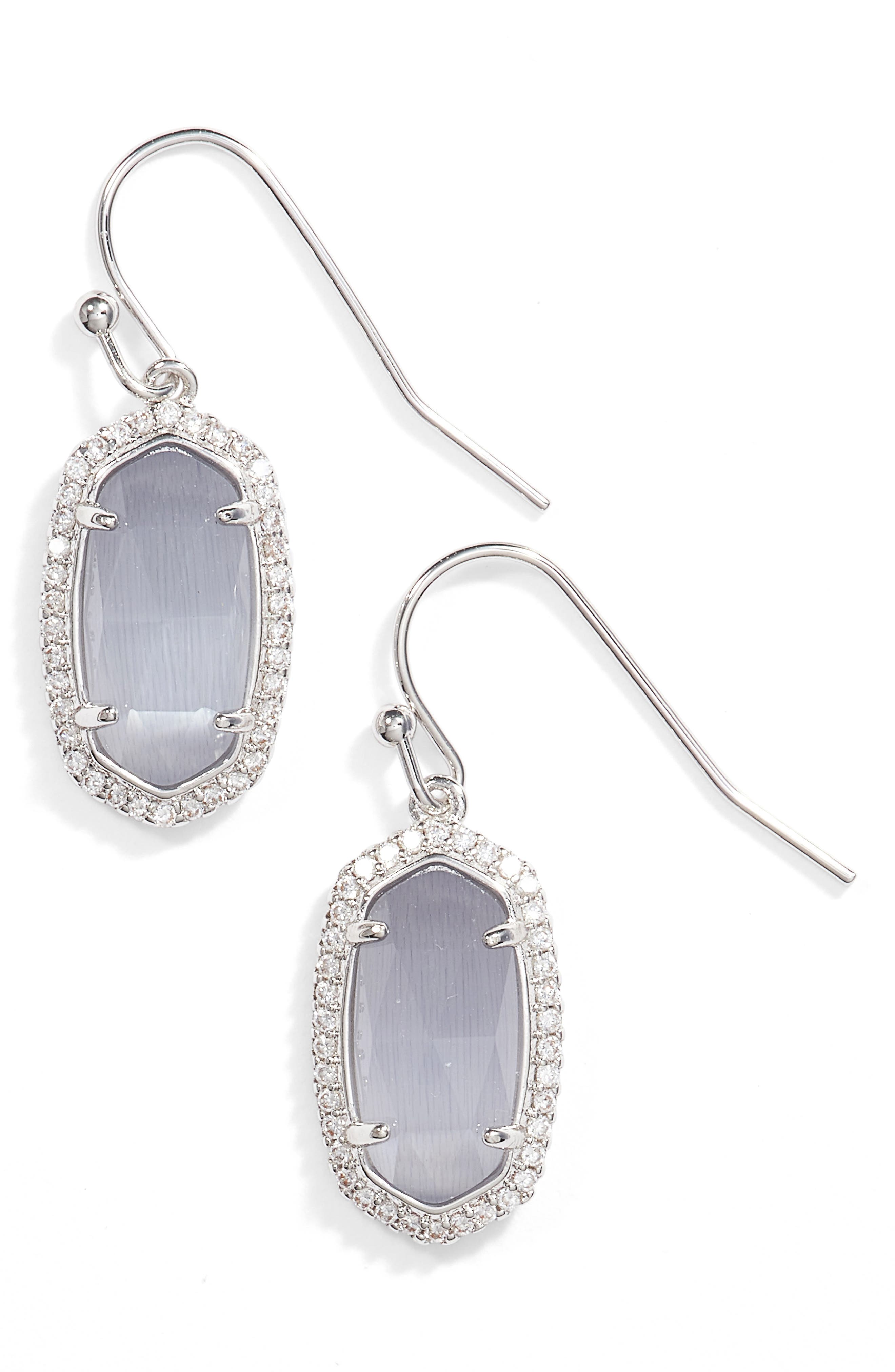 Kendra Scott Lee Pavé Drop Earrings (Women) | Nordstrom